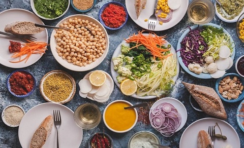 راهنمای کامل رژیم غذایی مدیترانه‌ای