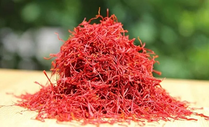 درباره طلای سرخ : زعفران
