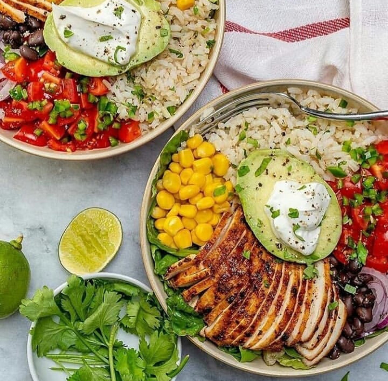 بوریتو مرغ مکزیکی😋