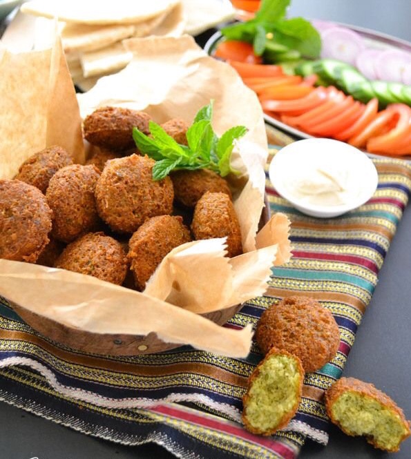 فلافل خونگی