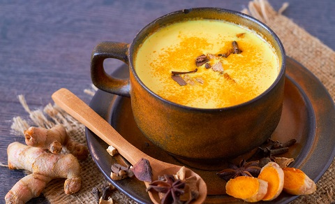 طرز تهیه چای زردچوبه