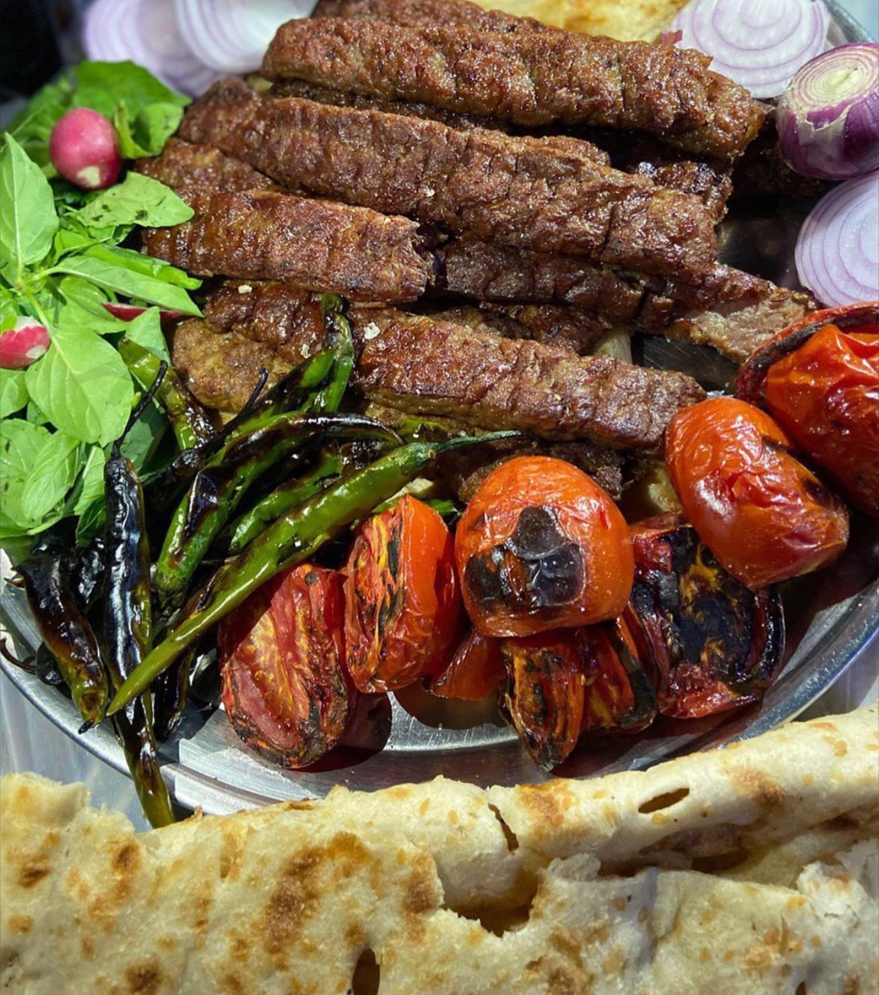 کباب کوبیده با رسپی آسان ‌و ساده