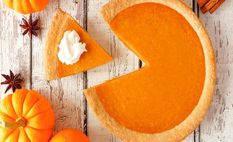 پای کدو حلوایی