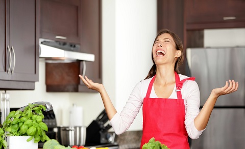 رایج ترین اشتباهات آشپزی