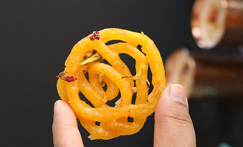 طرز تهیه زولبیا