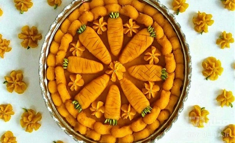 طرز تهیه حلوای هویج