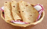 طرز تهیه نان چپاتی chapati